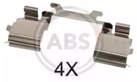 A.B.S. 1730Q Spring set disc brake