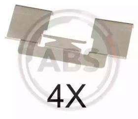 A.B.S. 1732Q Монтажний комплект гальмівних колодок A.B.S. 1732Q Монтажний комплект гальмівних колодок