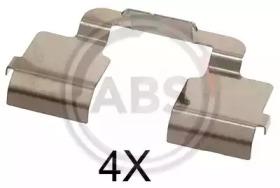 A.B.S. 1733Q Spring set disc brake A.B.S. 1733Q Spring set disc brake