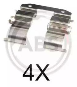 A.B.S. 1734Q Spring set disc brake A.B.S. 1734Q Spring set disc brake