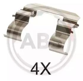 A.B.S. 1735Q Spring set disc brake