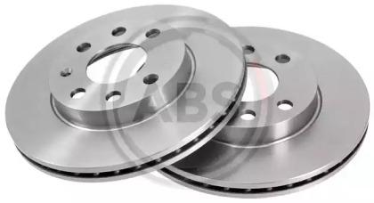A.B.S. 17362 Диск гальмівний