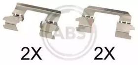 A.B.S. 1736Q Spring set disc brake