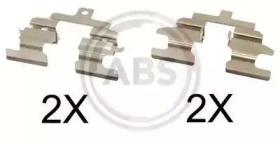 A.B.S. 1737Q Spring set disc brake A.B.S. 1737Q Spring set disc brake