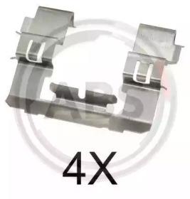 A.B.S. 1742Q Spring set disc brake