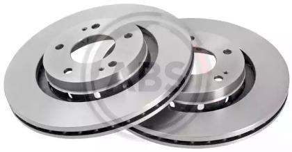 A.B.S. 17433 Brake disc A.B.S. 17433 Brake disc