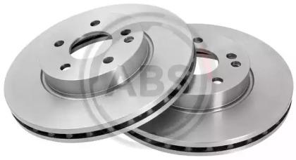A.B.S. 17569 Диск тормозной A.B.S. 17569 Диск тормозной