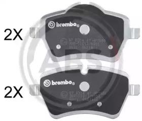 A.B.S. 37535S Brake pads