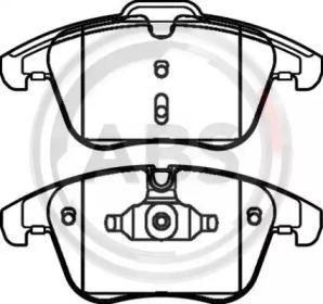 A.B.S. 37568 Колодки гальмівні A.B.S. 37568 Колодки гальмівні