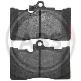 A.B.S. 37591 Brake pads A.B.S. 37591 Brake pads