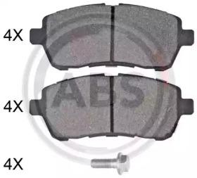 A.B.S. 37606 Brake pads A.B.S. 37606 Brake pads