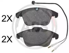 A.B.S. 37655 Колодки гальмівні A.B.S. 37655 Колодки гальмівні