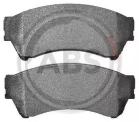 A.B.S. 37668 Brake pads A.B.S. 37668 Brake pads