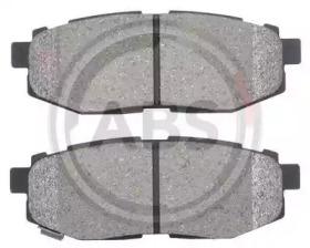 A.B.S. 37670 Колодки гальмівні