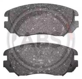 A.B.S. 37682 Колодки гальмівні