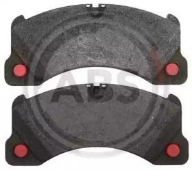 A.B.S. 37695 Brake pads A.B.S. 37695 Brake pads
