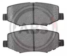 A.B.S. 37698 Колодки гальмівні