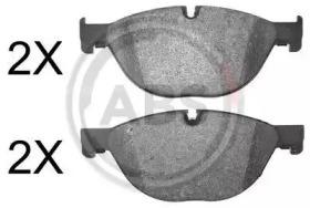 A.B.S. 37703 Brake pads A.B.S. 37703 Brake pads