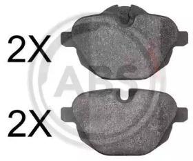 A.B.S. 37731 Колодки гальмівні