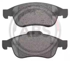 A.B.S. 37760 Колодки гальмівні A.B.S. 37760 Колодки гальмівні