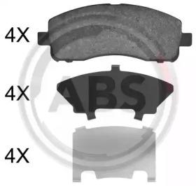 A.B.S. 37770 Brake pads A.B.S. 37770 Brake pads