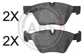 A.B.S. 37786 Brake pads A.B.S. 37786 Brake pads
