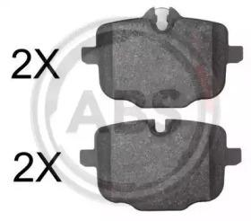 A.B.S. 37787 Brake pads