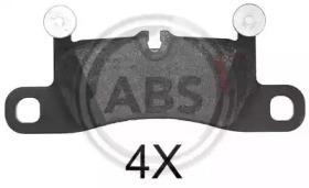 A.B.S. 37788 Brake pads A.B.S. 37788 Brake pads