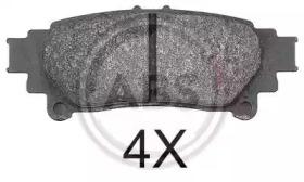 A.B.S. 37815 Brake pads