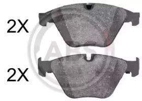 A.B.S. 37829 Brake pads A.B.S. 37829 Brake pads