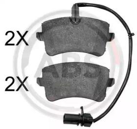 A.B.S. 37830 Колодки гальмівні A.B.S. 37830 Колодки гальмівні