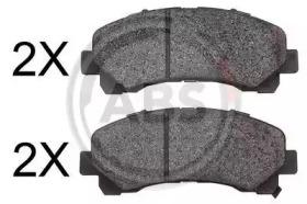 A.B.S. 37840 Brake pads A.B.S. 37840 Brake pads