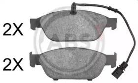 A.B.S. 37864 Колодки гальмівні A.B.S. 37864 Колодки гальмівні