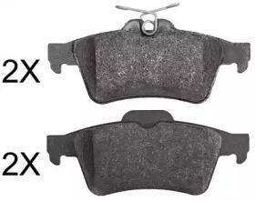 A.B.S. 37869 Brake pads A.B.S. 37869 Brake pads