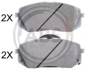 A.B.S. 37876 Brake pads