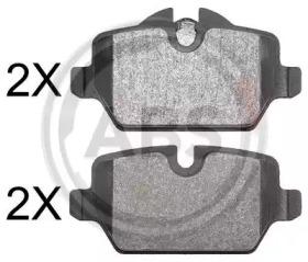 A.B.S. 37883 Колодки гальмівні A.B.S. 37883 Колодки гальмівні