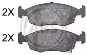A.B.S. 37901 Brake pads A.B.S. 37901 Brake pads