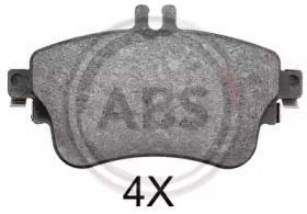 A.B.S. 37912 Brake pads A.B.S. 37912 Brake pads