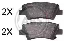 A.B.S. 37914 Колодки гальмівні