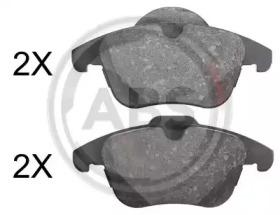 A.B.S. 37923 Колодки гальмівні A.B.S. 37923 Колодки гальмівні