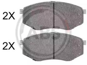 A.B.S. 37932 Brake pads