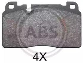 A.B.S. 37959 Колодки гальмівні