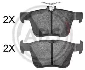 A.B.S. 37964 Brake pads
