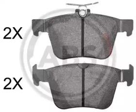 A.B.S. 37965 Brake pads A.B.S. 37965 Brake pads