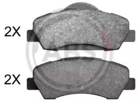 A.B.S. 37990 Колодки гальмівні