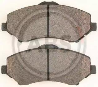 A.B.S. 38418 Колодки гальмівні