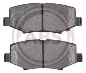 A.B.S. 38423 Колодки гальмівні A.B.S. 38423 Колодки гальмівні