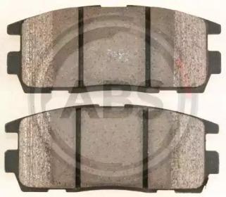 A.B.S. 38436 Brake pads A.B.S. 38436 Brake pads
