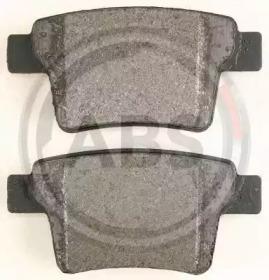 A.B.S. 38457 Brake pads A.B.S. 38457 Brake pads