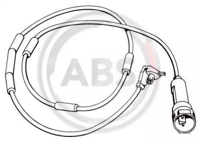 A.B.S. 39510 Датчик зносу A.B.S. 39510 Датчик зносу